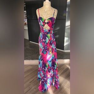 Metamorphosis Maxi Sundress